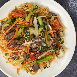 Mì Xào Bò