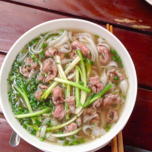 Phở Tái Bắp