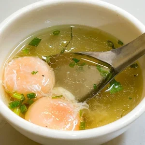 Trứng Chần