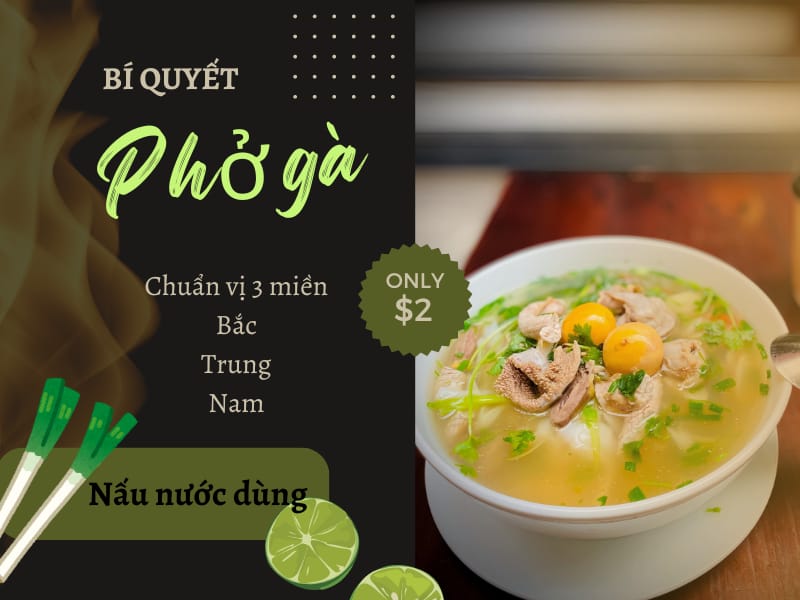 phở gà